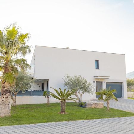 Villa Castelli, Apartment With Pool, Kaštela Extérieur photo